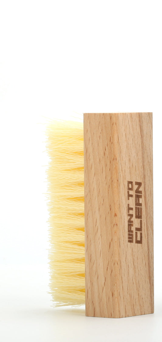 Nettoie. Brosse à poil souple