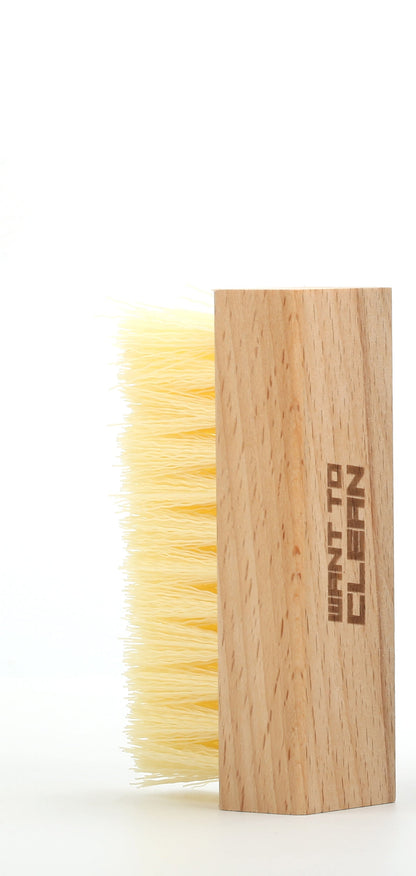 Nettoie. Brosse à poil souple
