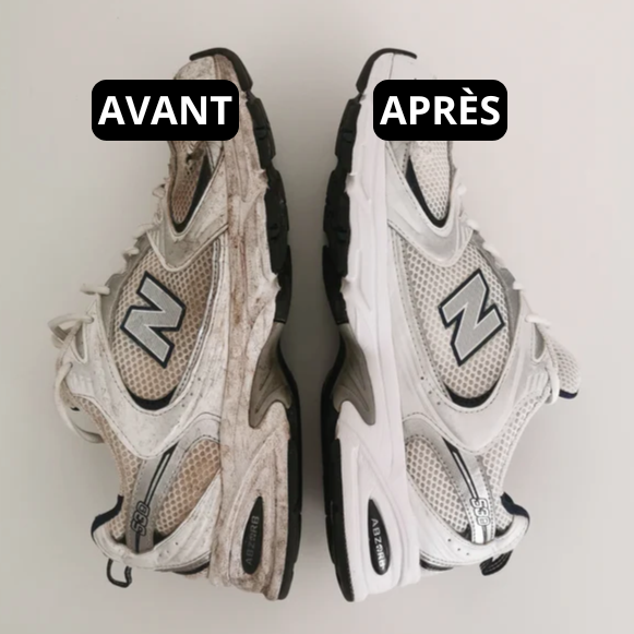 Nettoie. Kit de produits nettoyants