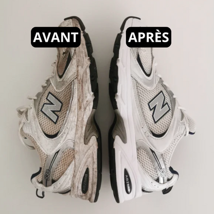 Nettoie. Kit de produits nettoyants